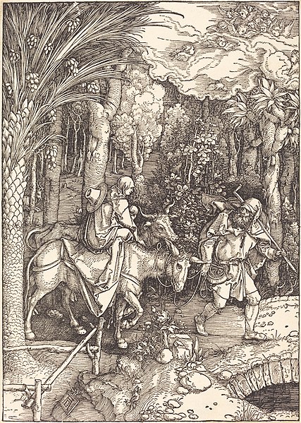 File:Albrecht Dürer, The Flight into Egypt, c. 1504, NGA 6706.jpg