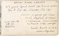 p147 - Jacobus Revius - Inscription