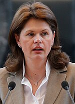 Parteivorsitzende Alenka Bratušek