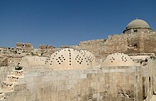 ملف:Aleppo_Citadel_12_-_Hammam.jpg