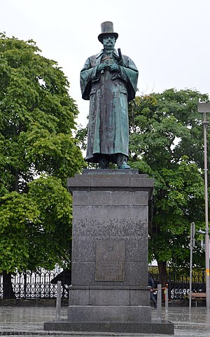 Alexander-Lange-Kielland-Denkmal