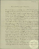Alexandros of Thessaloniki Letter to Ion Dragoumis 18 June 1909 01.jpg