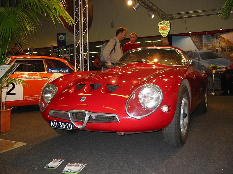 File:Alfa Romeo Giulia TZ (6).JPG