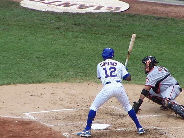 Alfonso Soriano, Dominican baseball player