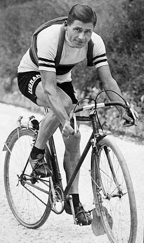 Alfredo Binda, winner of five editions of the Giro in the 1920s and 1930s