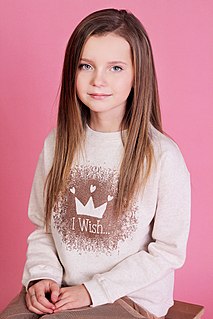 Alisa Kozhikina Russian child singer