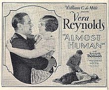 Almost Human 1927 poster.jpg