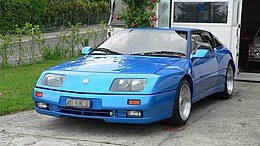 Gemaakt om te onthouden elke keer pop Renault Alpine GTA/A610 - Wikipedia