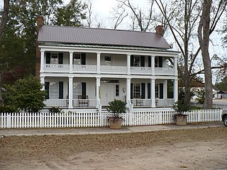 Alston–Cobb House Historic house in Alabama, United States