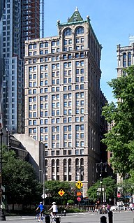 150 Nassau Street Residential skyscraper in Manhattan, New York