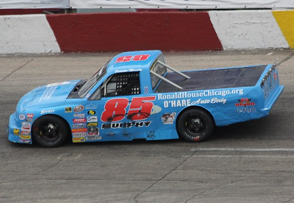 Murphy's American Ethanol Truck Series No. 85 at Rockford Speedway in 2015