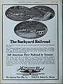 American Flyer - The Backyard Railroad, May 1921