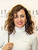Ana Turpin en la inauguración de la tienda de Hispanitas en Madrid (2016) (30295832160) (cropped).jpg