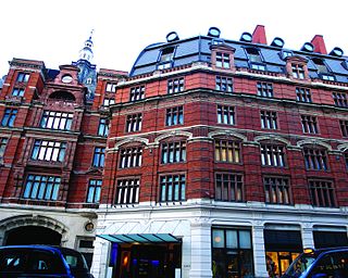 <span class="mw-page-title-main">Great Eastern Hotel, London</span> Building in London