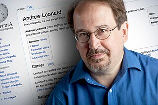 Andrew Leonard American journalist