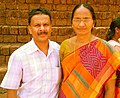 Anil Kumar With Anyamma Joseph Teacher.jpg