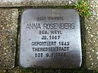 Stumbling block for Anna Rosenberg