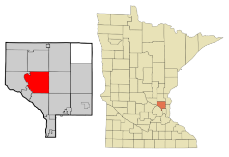 Anoka Cnty Minnesota Incorporated and Unincorporated areas Andover Highlighted copy.png