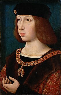 Anonymous - König Philipp I. der Schöne (1478-1506) , Brustbild - GG 4449 - Kunsthistorisches Museum.jpg