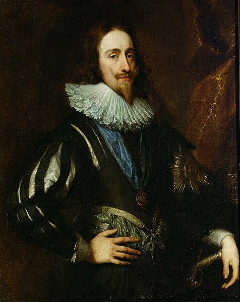 File:Anthony van Dyck - King Charles I of England, three-quarter portrait.jpg