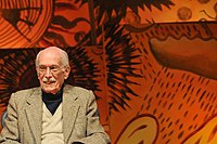 Antonio Candido at the Literature Festival of Paraty in 2011 Foto: André Gomes de Melo.