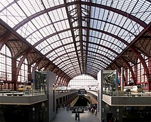 Bahnhof Antwerpen Centraal Wikipedia