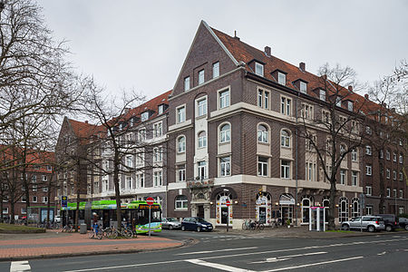 Apartment house Heinrich Heine Platz Suedstadt Hannover Germany 01