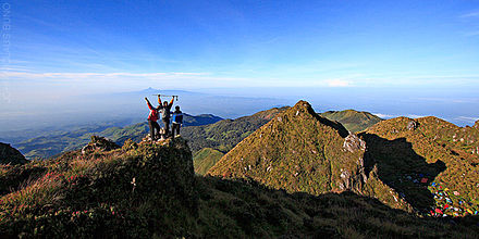 Mt. Apo terrain