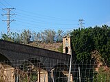 ]]. Terme de Can Nyac s/n (L'Hospitalet de Llobregat). This is a photo of a building indexed in the Catalan heritage register as Bé Cultural d'Interès Local (BCIL) under the reference IPA-37536. Object location 41° 22′ 07.13″ N, 2° 05′ 30.53″ E  View all coordinates using: OpenStreetMap