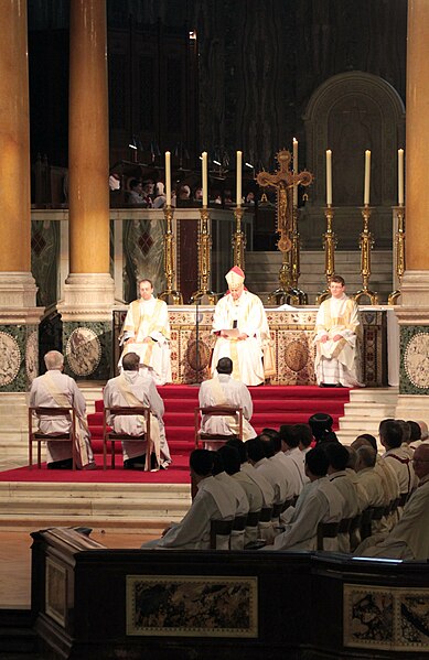 File:Archbishop Nichols gives the homily (5358779240).jpg