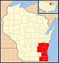 Thumbnail for List of churches in the Roman Catholic Archdiocese of Milwaukee