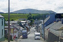 Looking down south at Front Street in Ardara Ardanratha.JPG