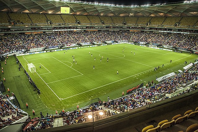 Arena da Amazônia - Nacional - Manaus - The Stadium Guide