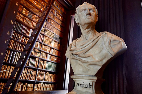 Aristotle Bust at Old Library (28214898208).jpg