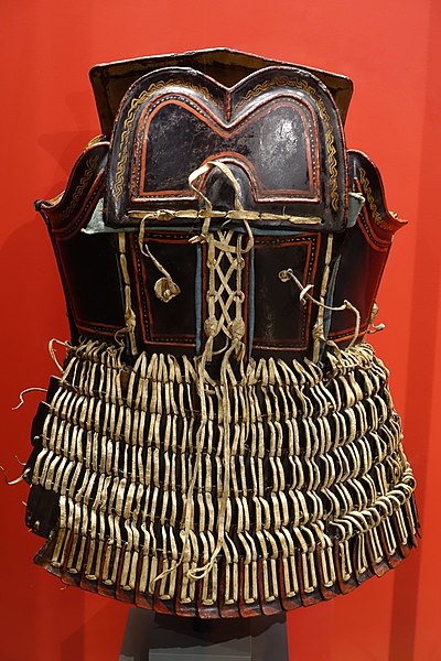 Armor of Yi people, Qing dynasty