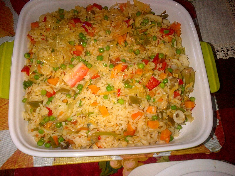 File:Arroz a la valenciana (Chile).jpg