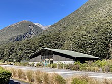 Visitor Centre (built 1959, closed 2019)