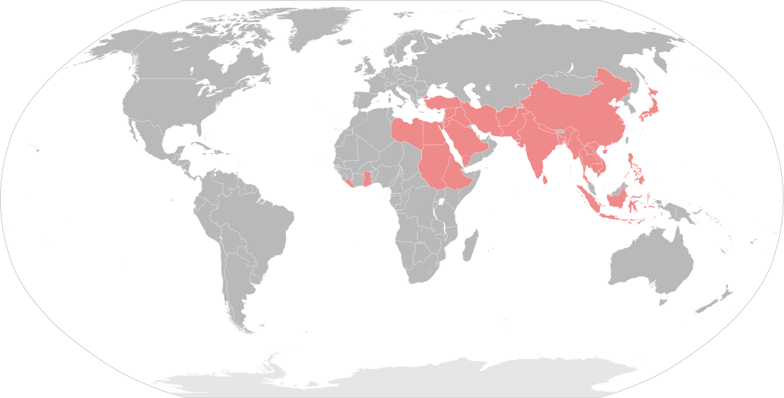 File:Asian-African Conference Participants.svg