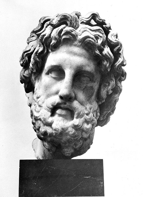 File:Asklepios from Melos, about 300 B.C. Wellcome L0001830.jpg