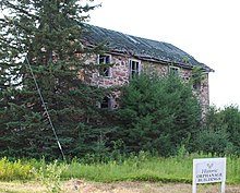 Orphanage building Assinins Orphanage Building 2009.jpg