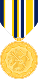 Денсаулық сақтау бойынша ерекше көмекші хатшының көмекшісі Medal.png