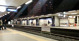 Ataköy - Şirinevler M1 Metro Station - panoramio.jpg