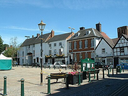 How to get to Atherstone with public transport- About the place