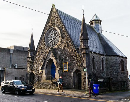 Methodist church on Northgate St