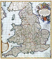 Atlas Van der Hagen-KW1049B11 004-A NEW MAP OF THE KINGDOME of ENGLAND, Representing the Princedome of WALES, and other PROVINCES, CITIES, MARKET TOWNS, with the ROADS from TOWN to TOWN.jpeg