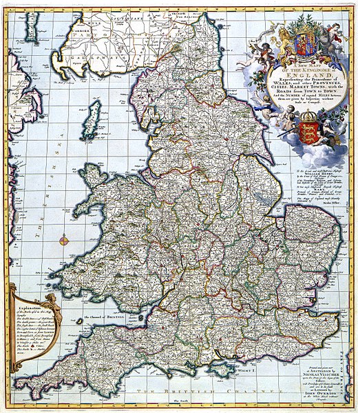 File:Atlas Van der Hagen-KW1049B11 004-A NEW MAP OF THE KINGDOME of ENGLAND, Representing the Princedome of WALES, and other PROVINCES, CITIES, MARKET TOWNS, with the ROADS from TOWN to TOWN.jpeg