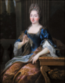 Attributed to François de Troy - Presumed portrait of Marie-Anne de Bourbon.png
