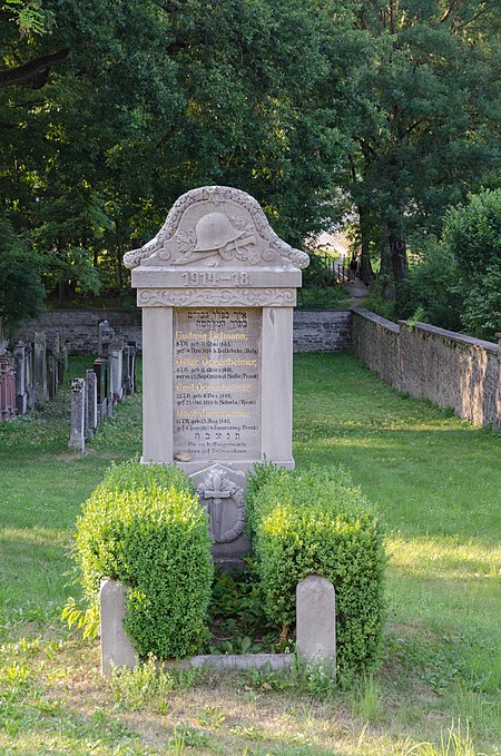 Aub, Jüdischer Friedhof 001