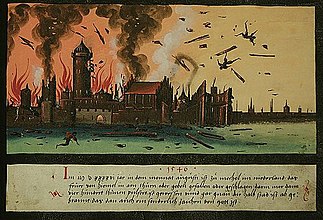 Pulver-Explosion in Mechel (1546-08)