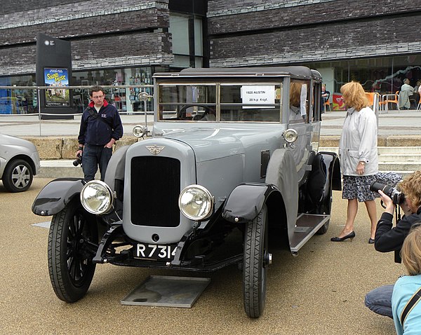 1920 Twenty 3.6-litre allweather coupé